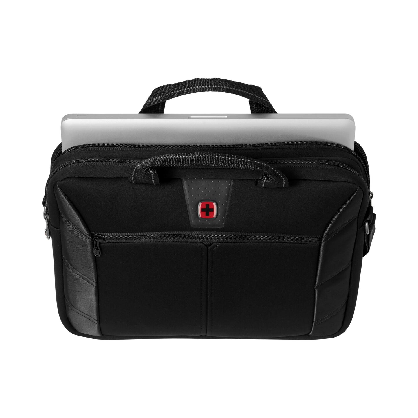 Wenger Sherpa Double Slimcase 16  Laptop Bag black