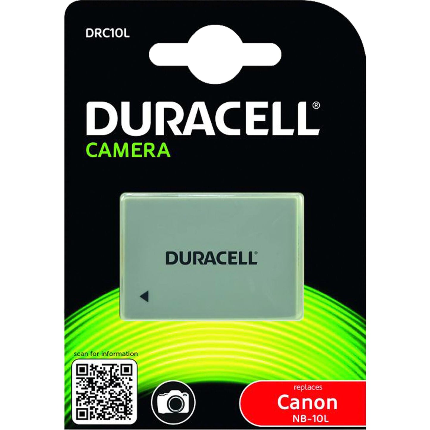 Duracell Li-Ion Battery 950mAh for Canon NB-10L