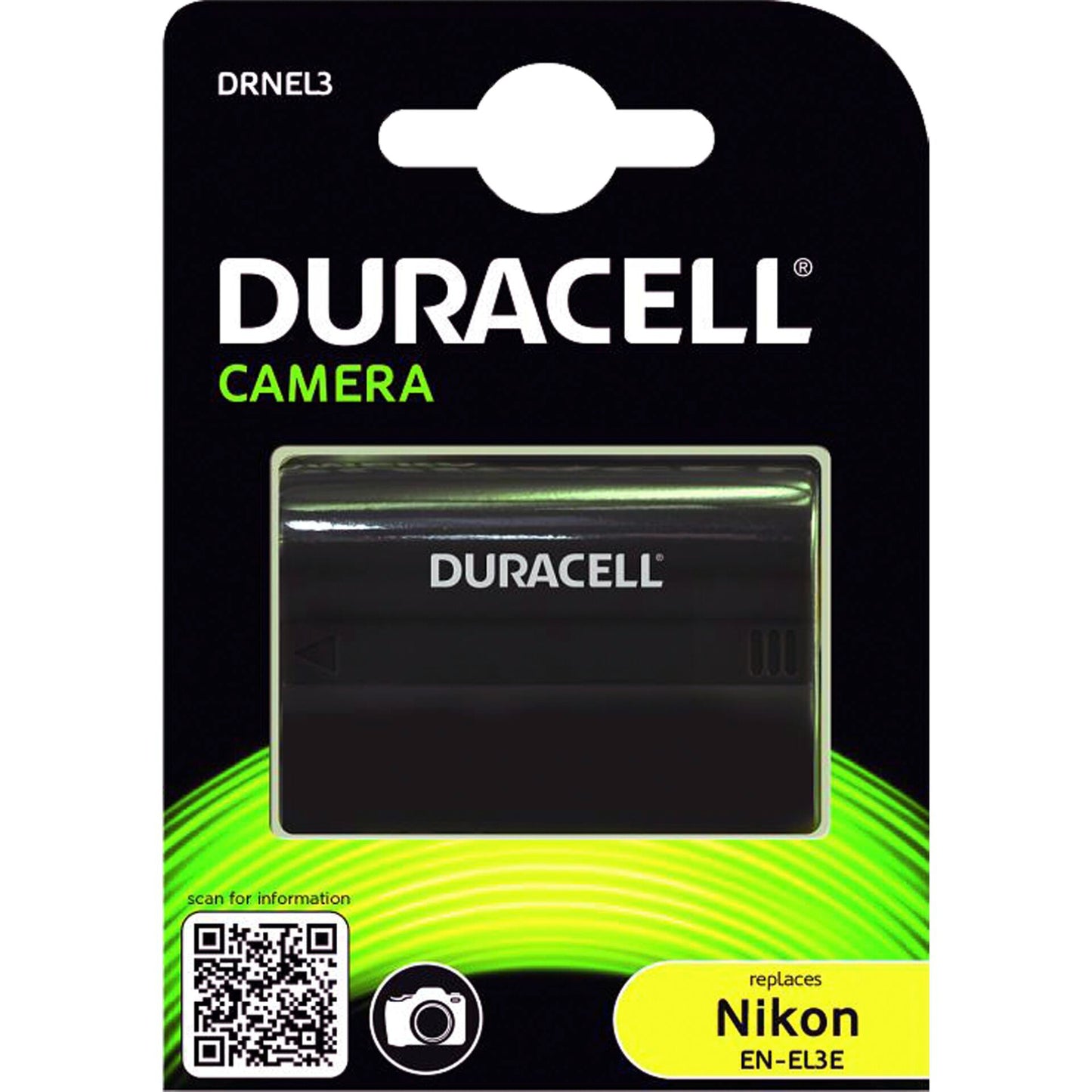 Duracell Li-Ion Akku 1600 mAh for Nikon EN-EL3 / EN-EL3a