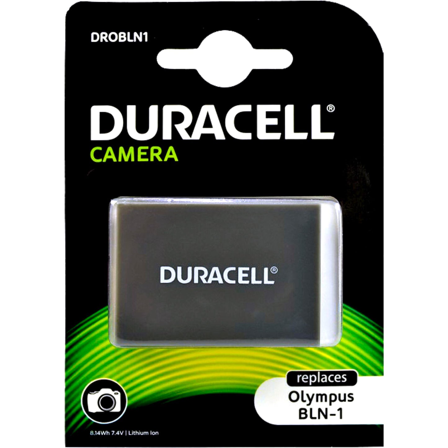 Duracell Li-Ion Battery 1140mAh for Olympus BLN-1