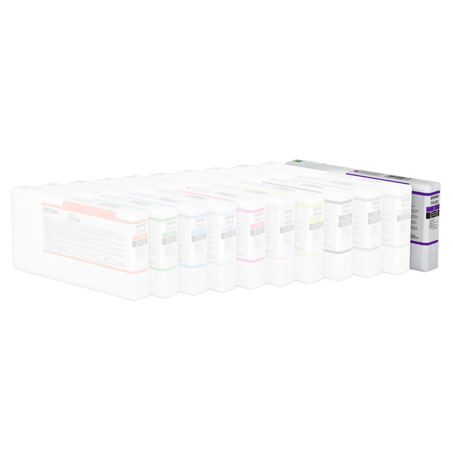 Epson ink cartridge purple T 913 200 ml T 913D