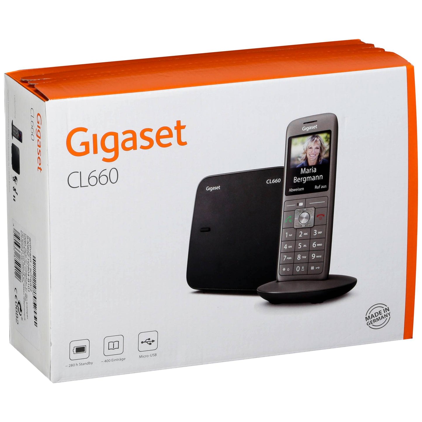 Gigaset CL660 anthracite