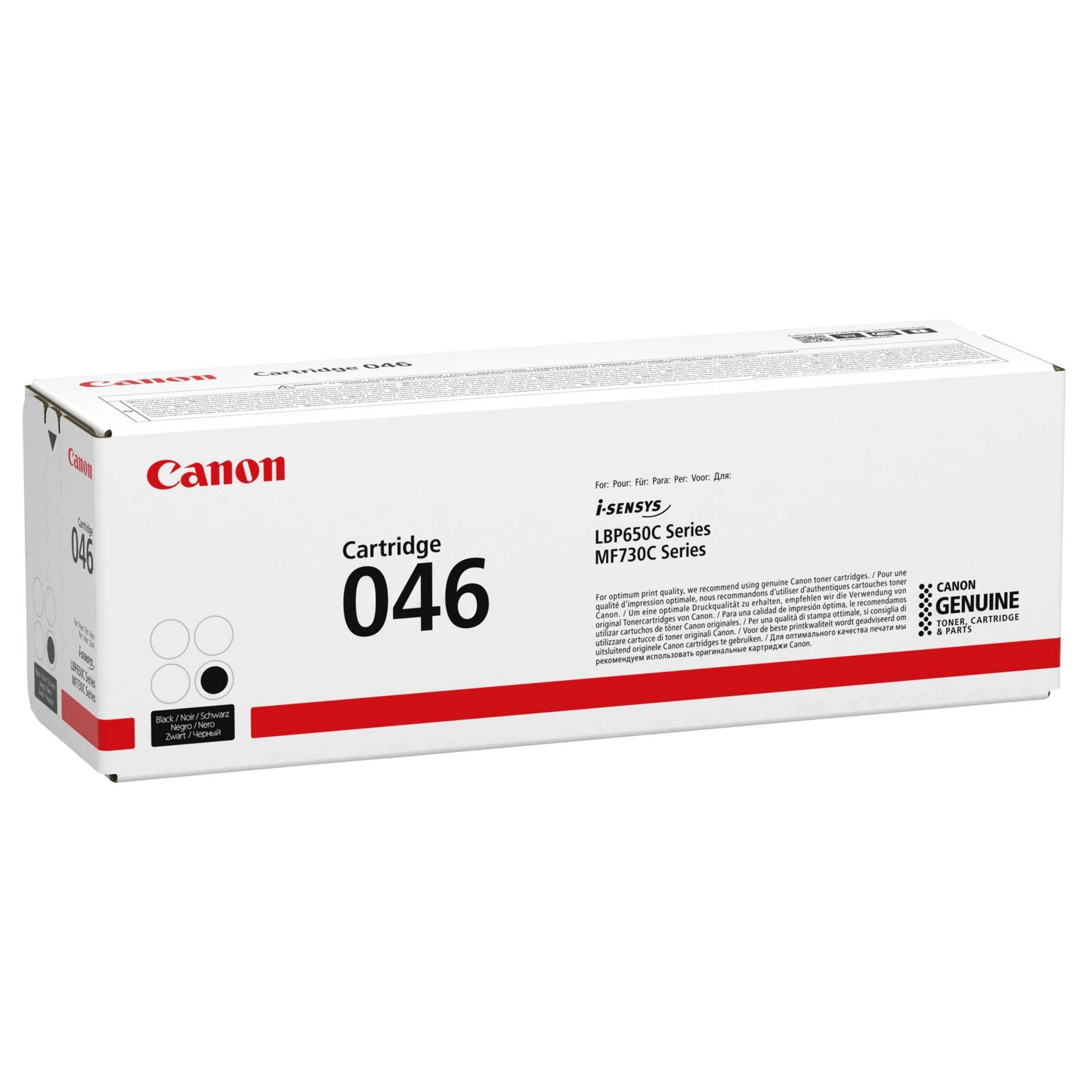 Canon Toner Cartridge 046 BK black