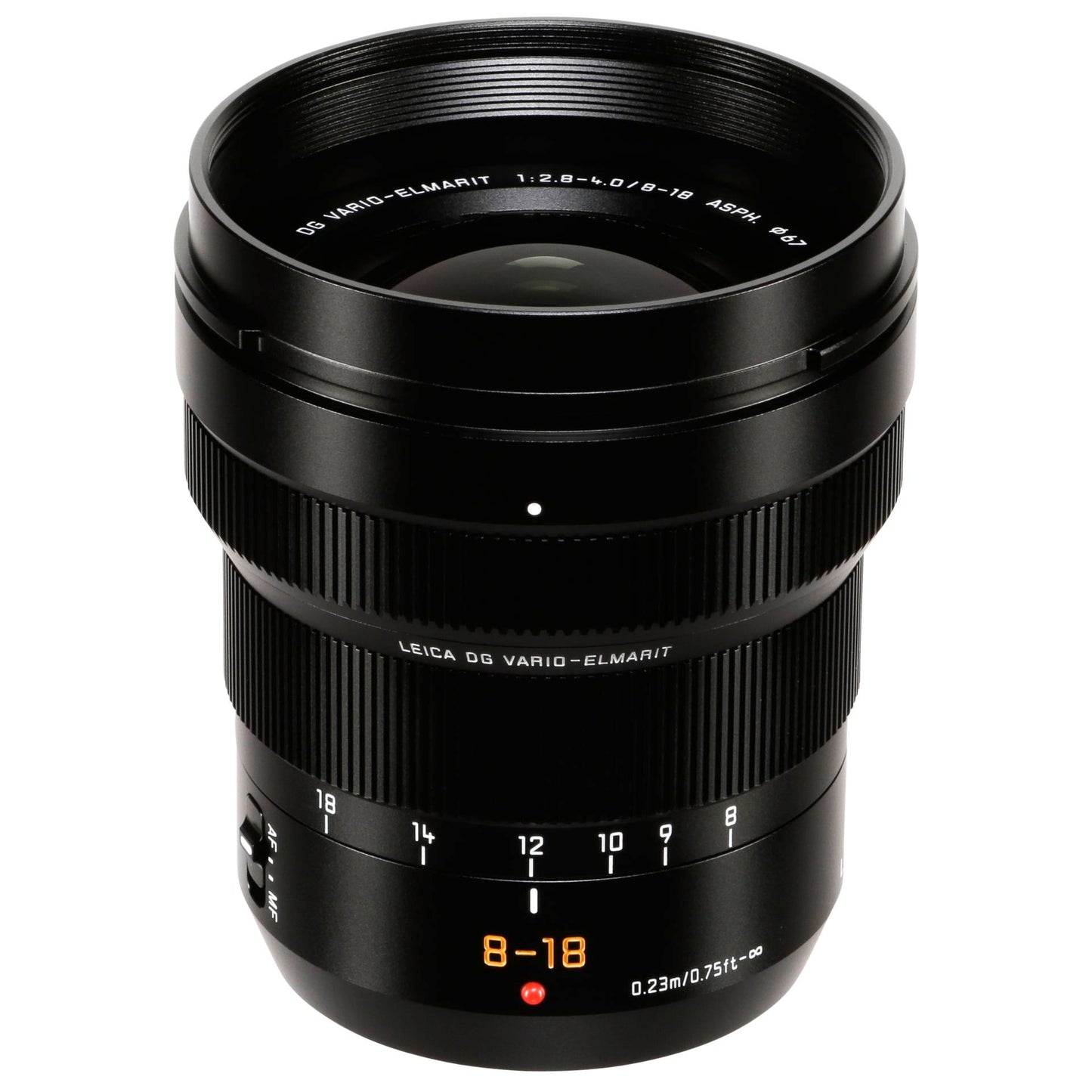Panasonic Lumix G 2,8-4,0/8-18 Leica ASPH.