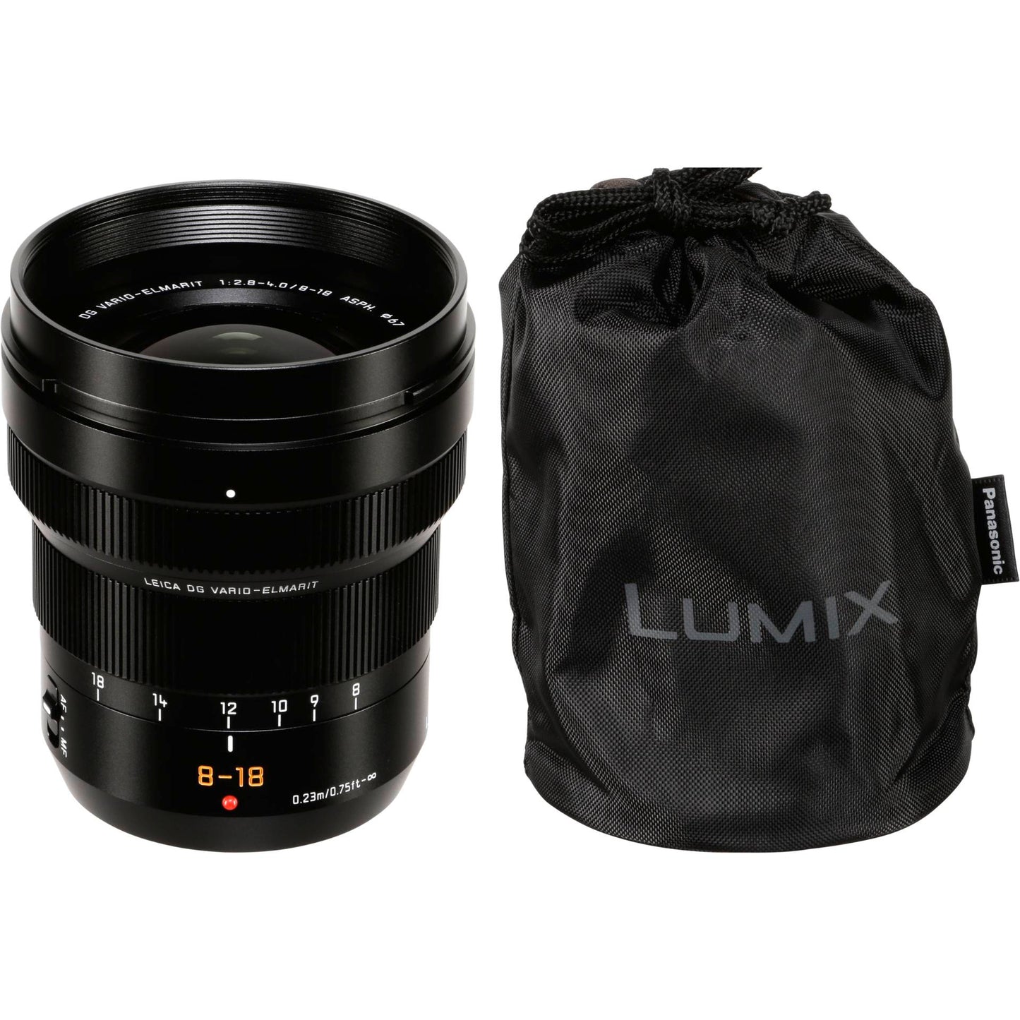 Panasonic Lumix G 2,8-4,0/8-18 Leica ASPH.