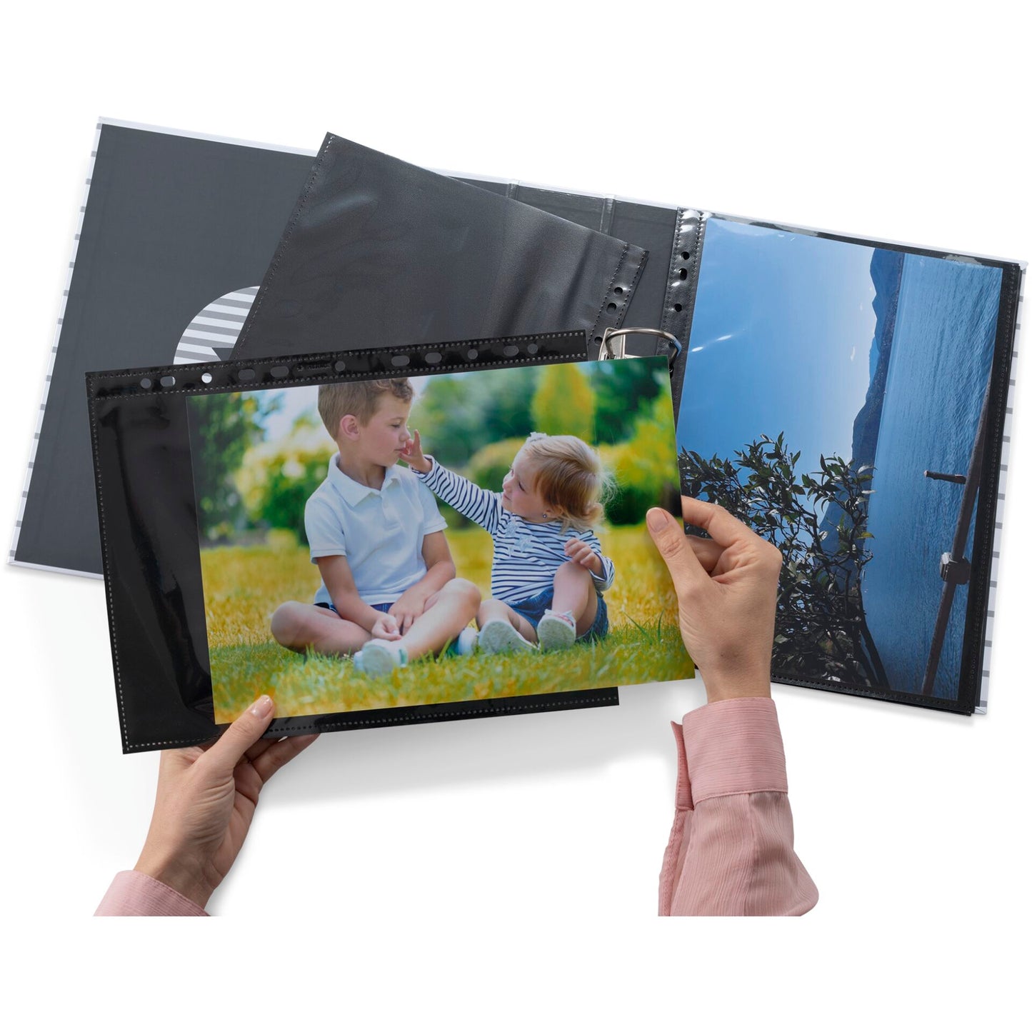 Herma fotophan 20x30 black 10 Sheets 7788