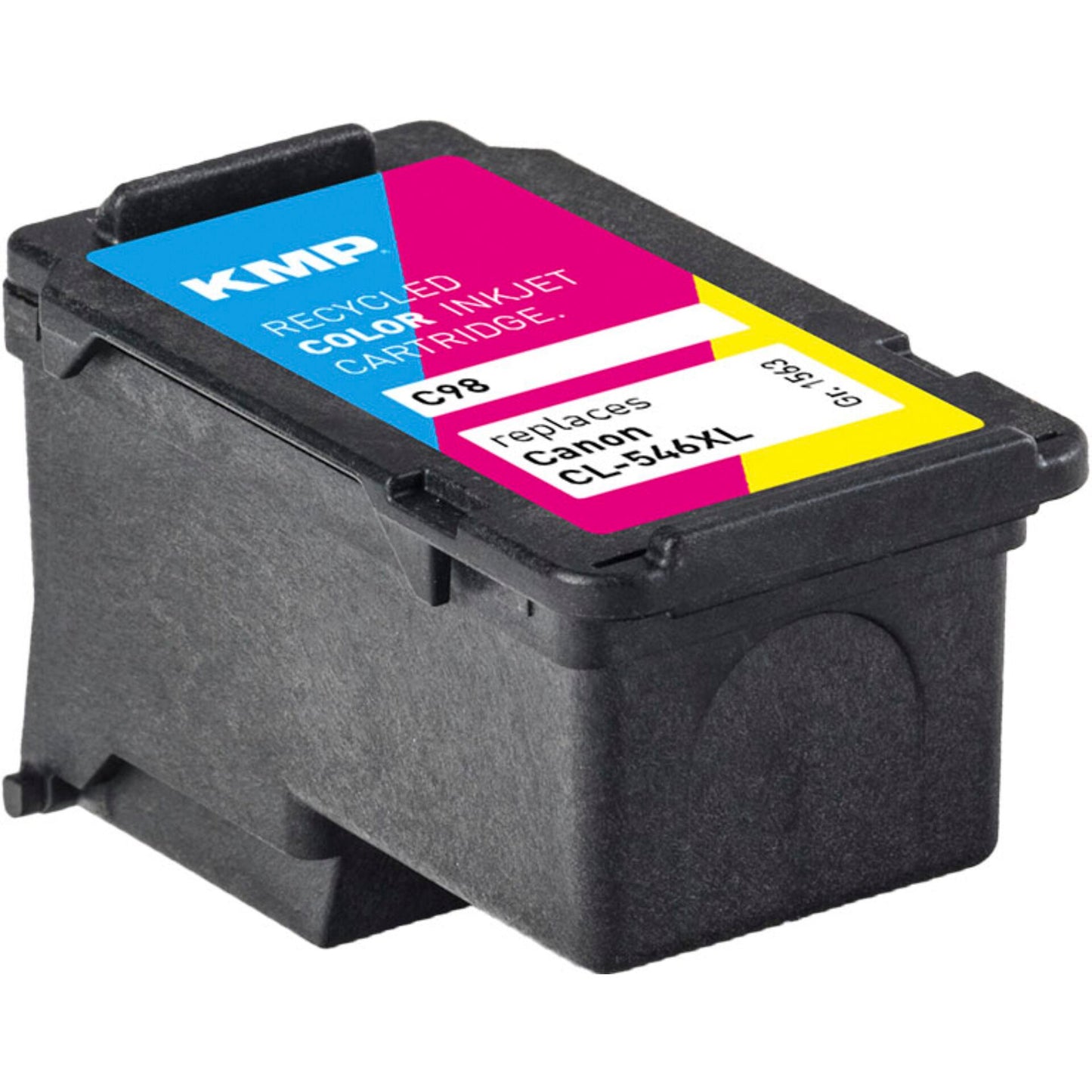 KMP C98 ink cartridge color compatible with Canon CL-546 XL