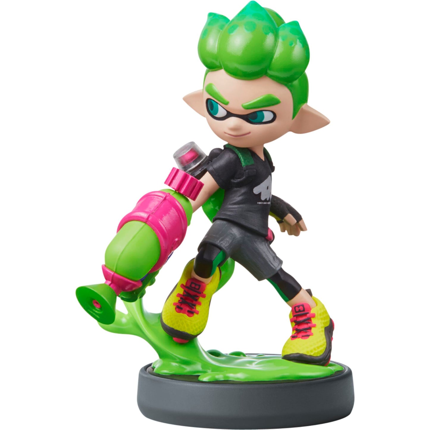 Nintendo amiibo Splatoon Inkling Boy Neon-Green