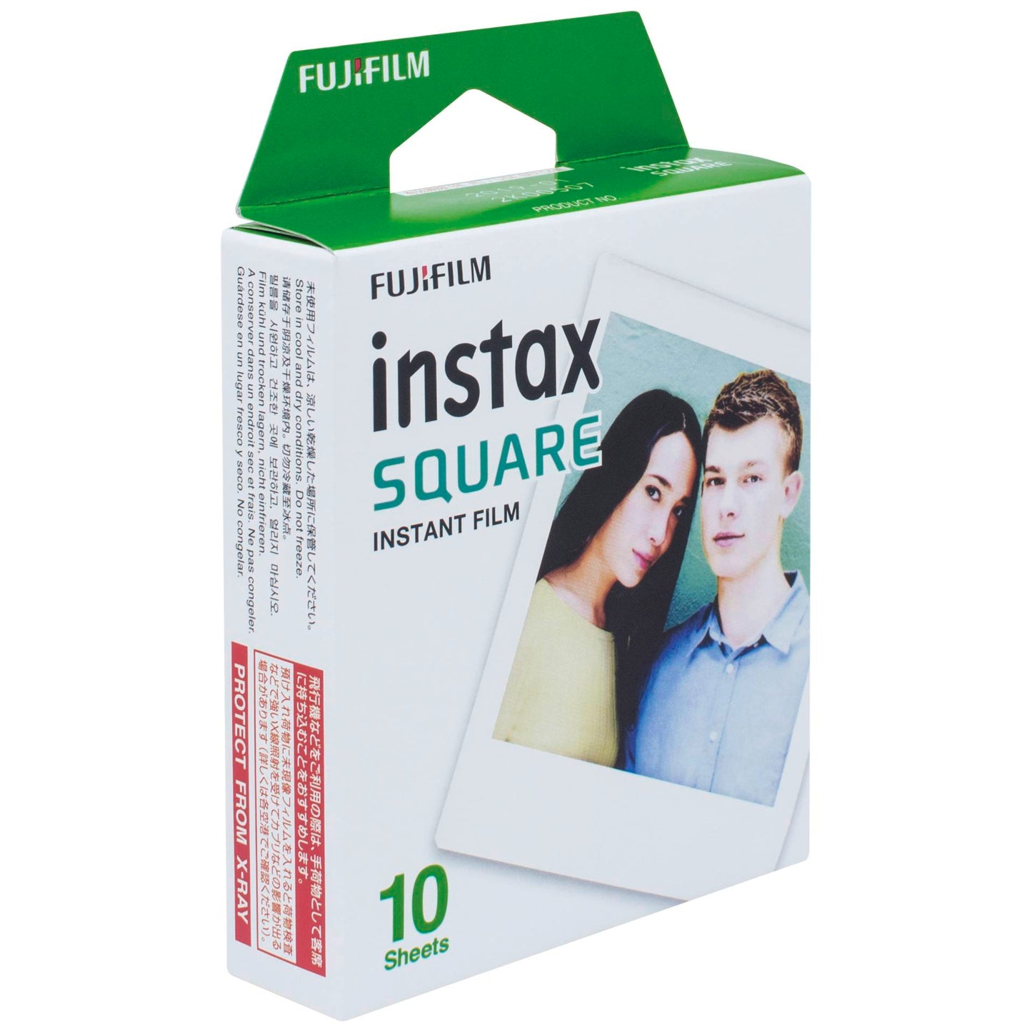 1 Fujifilm Instax Square Film white frame