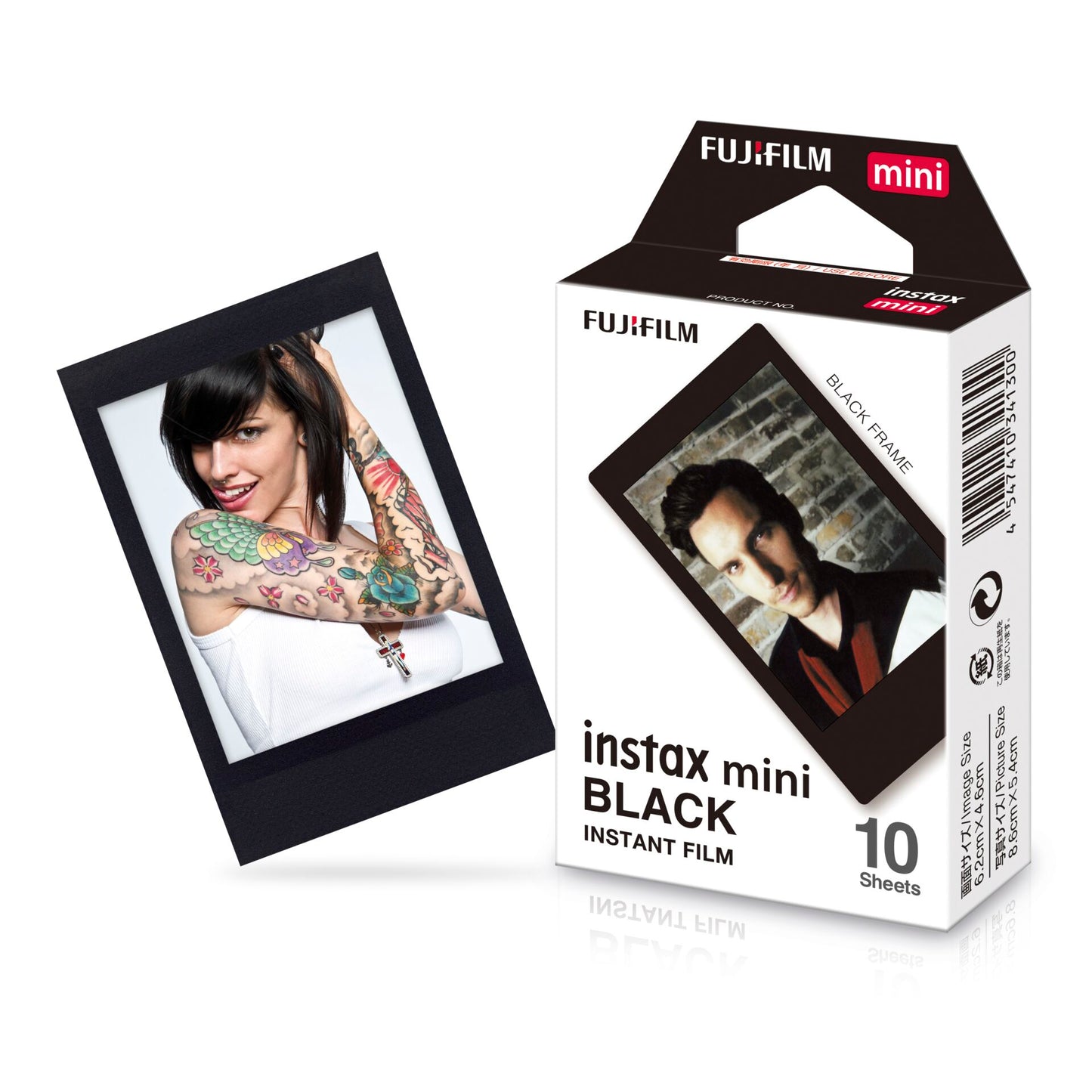 Fujifilm instax mini Film black frame