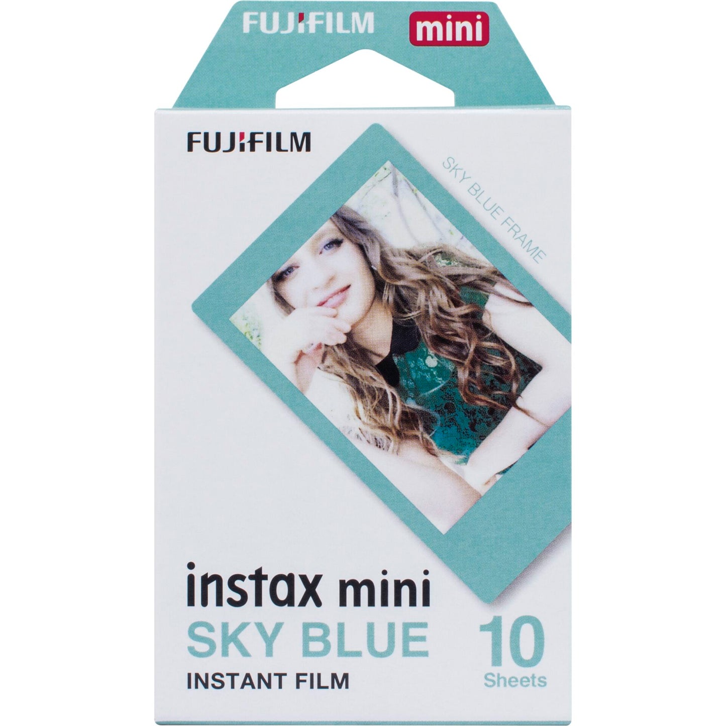 Fujifilm instax mini Film blue frame