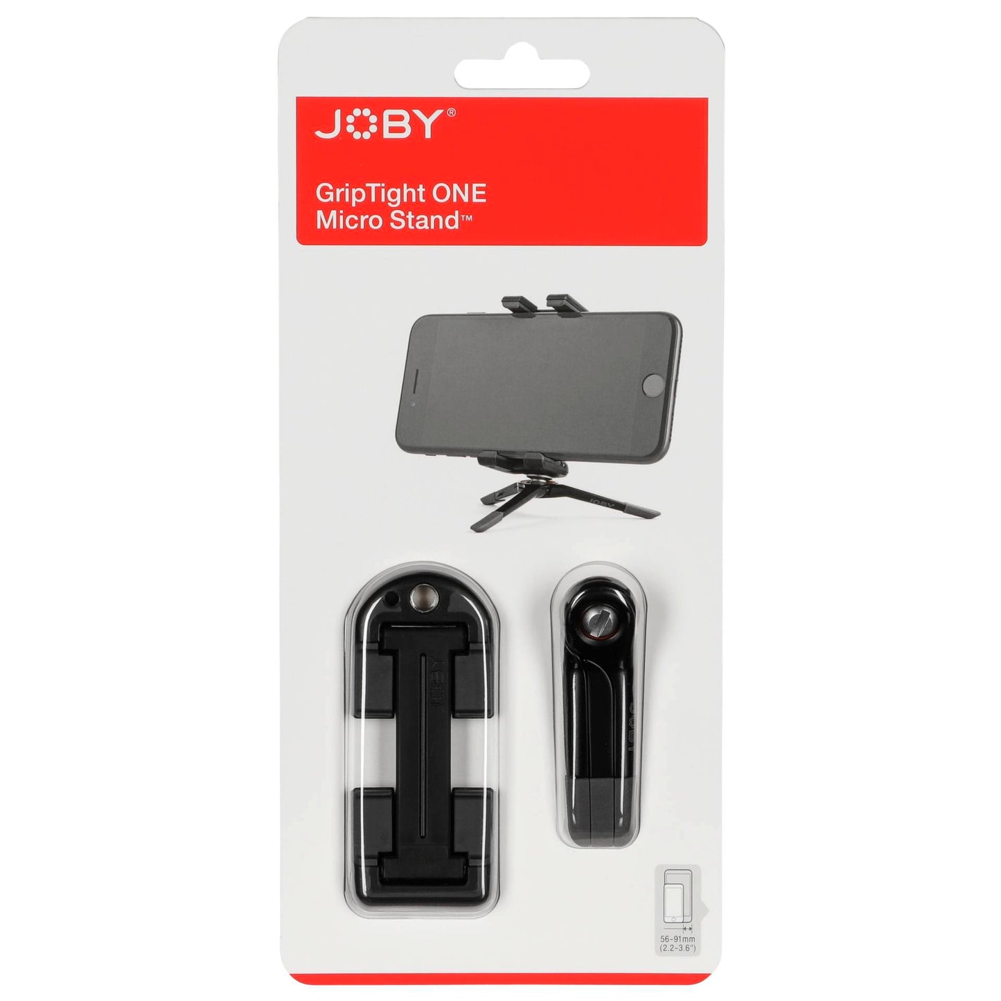 Joby GripTight One Micro Stand black