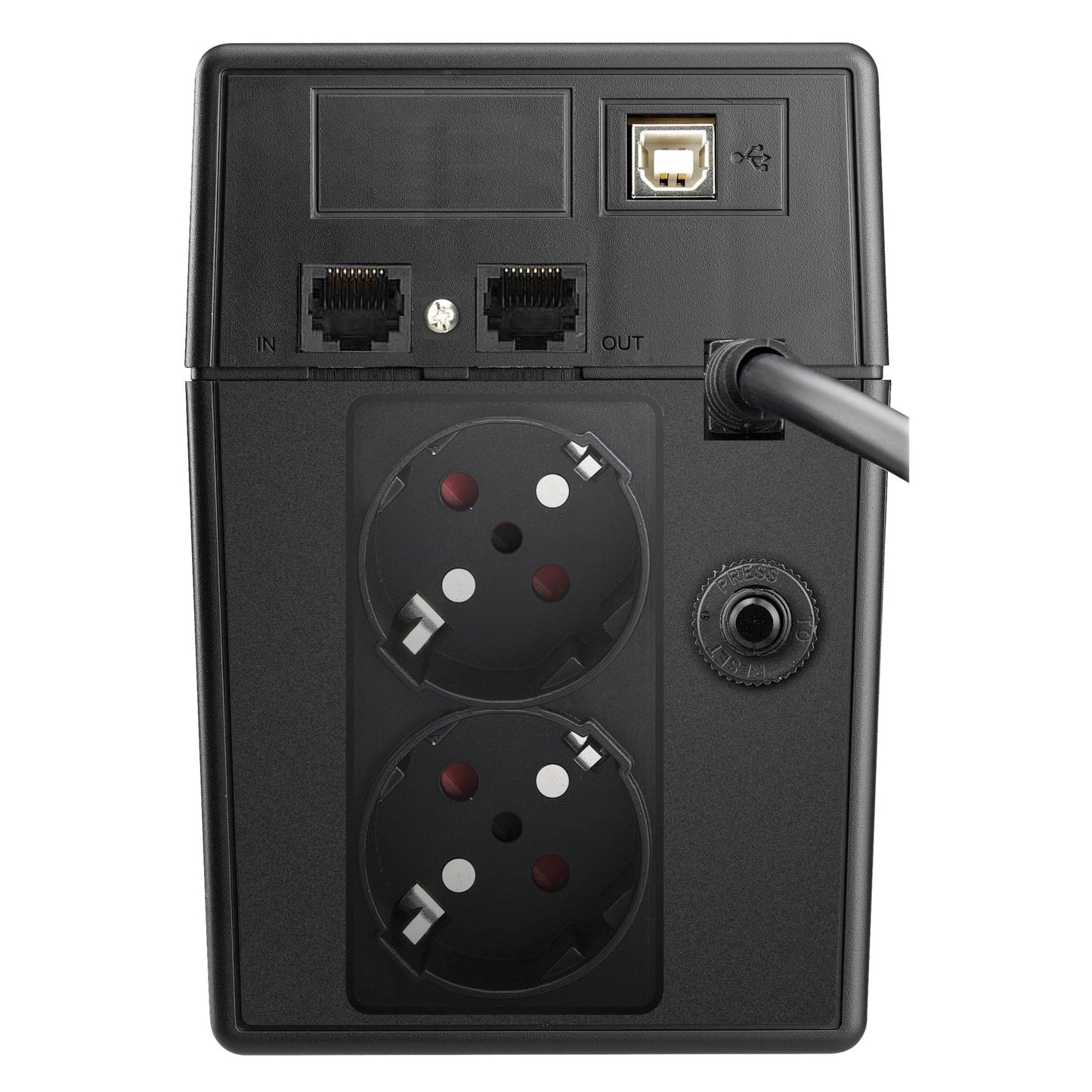 PowerWalker VI 600 SW Safety contact CEE 7/3 (Typ F)