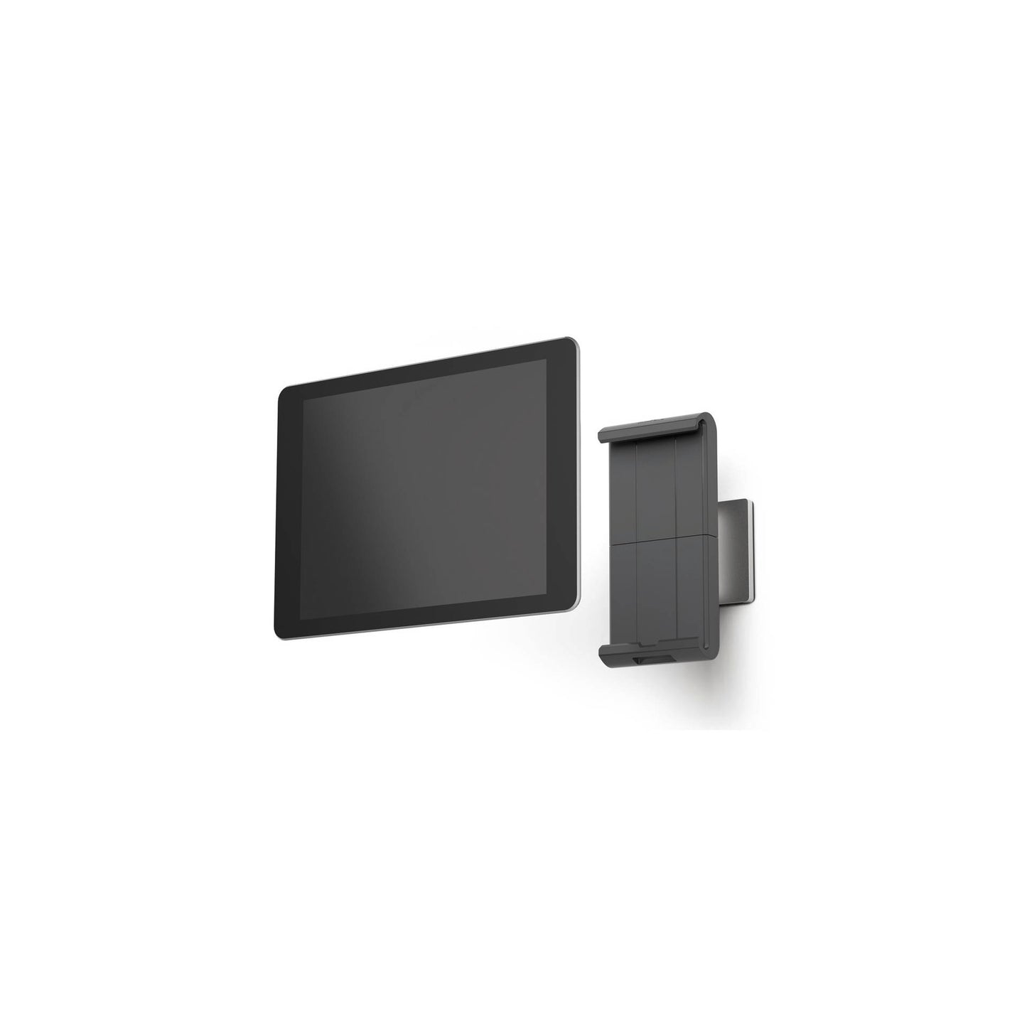 Durable Tablet Holder WALL metallic silver 8933-23