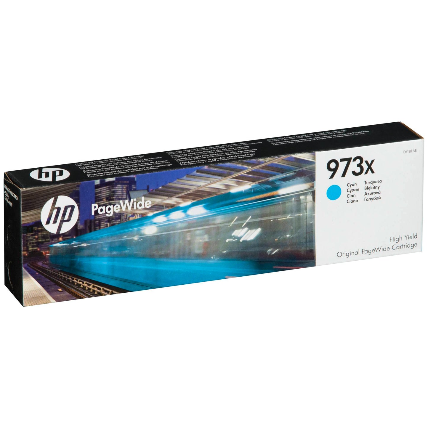 HP F6T81AE PageWide ink cartridge cyan No. 973 XL