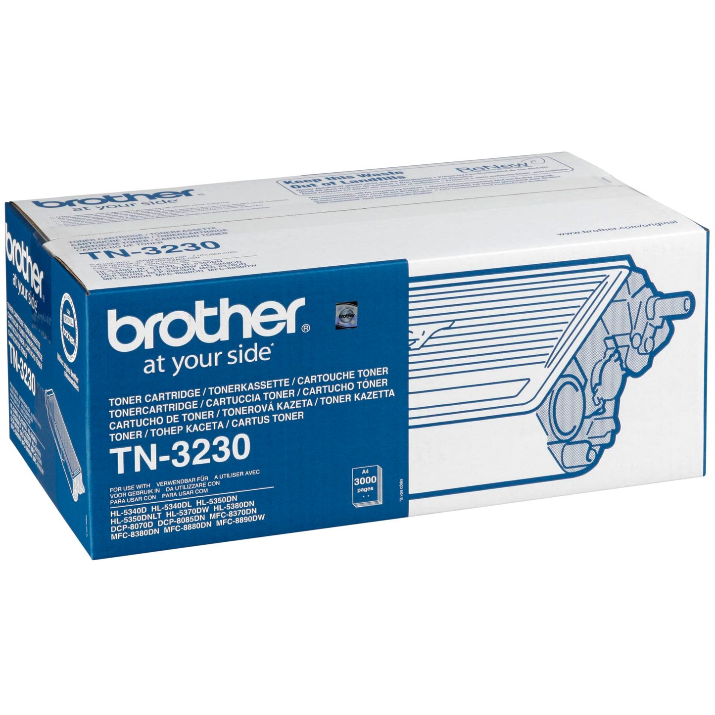 Brother TN-3230 Toner black