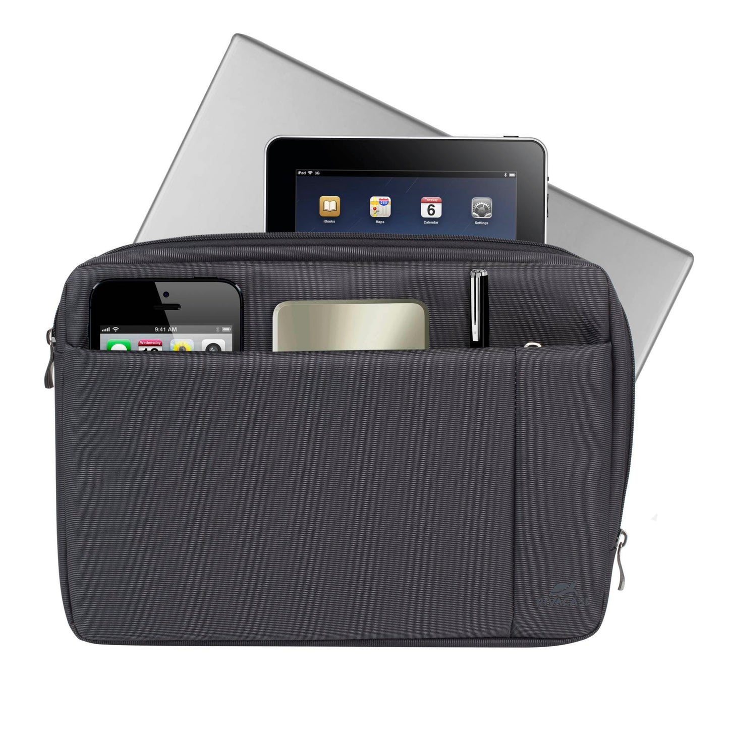 Rivacase 8203 Sleeve 13.3 black