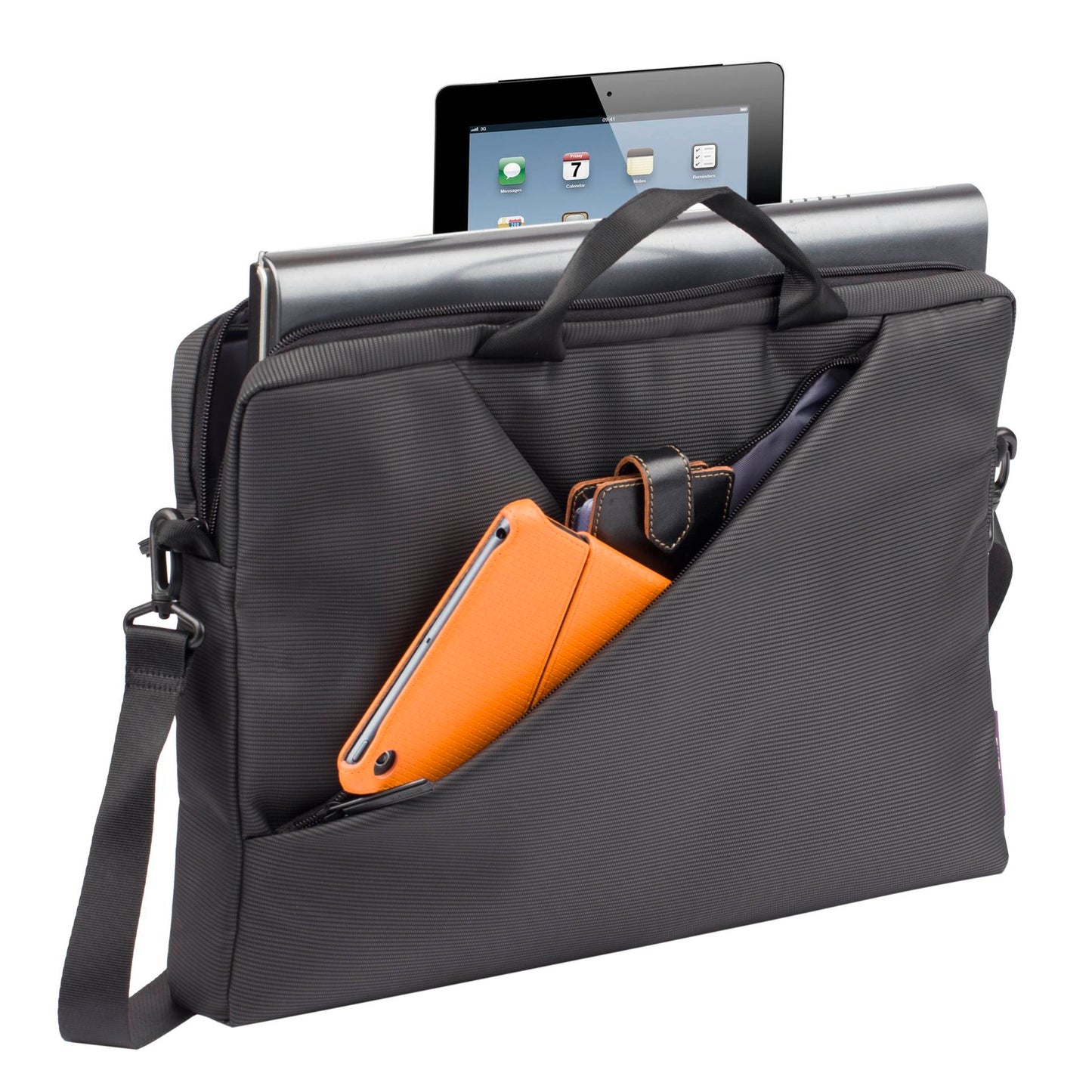 Rivacase 8730 Laptop Bag 15,6  Grey