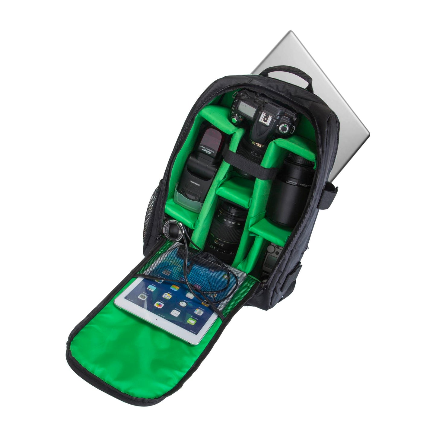 Rivacase 7490 camera Backpack black