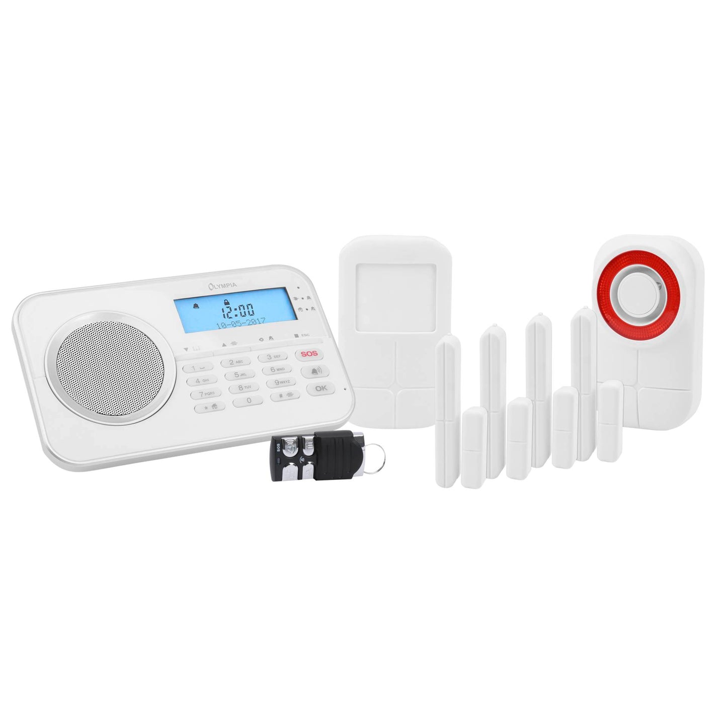 Olympia Protect 9878 GSM white