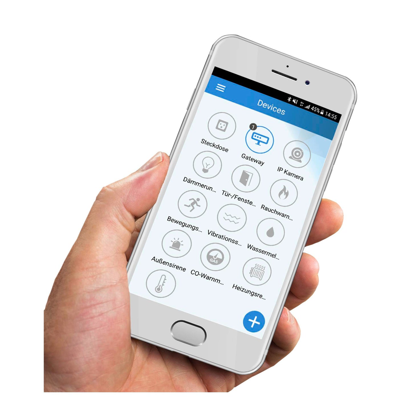 Olympia Prohome 8700 WLAN/GSM white