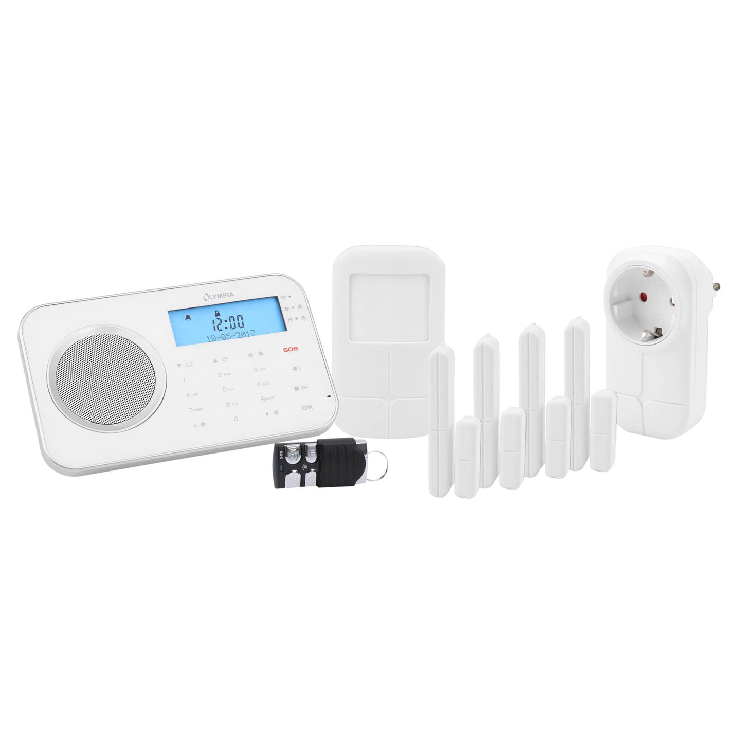 Olympia Prohome 8762 WLAN/GSM white