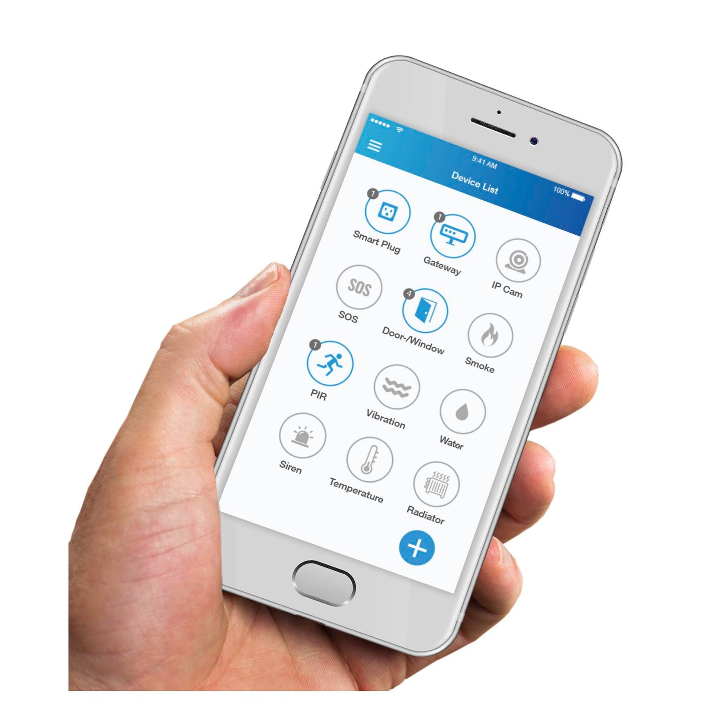 Olympia Prohome 8762 WLAN/GSM white