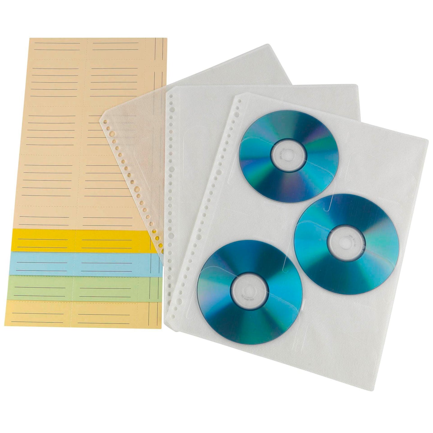 1x10 Hama CD Index Sleeves 49835