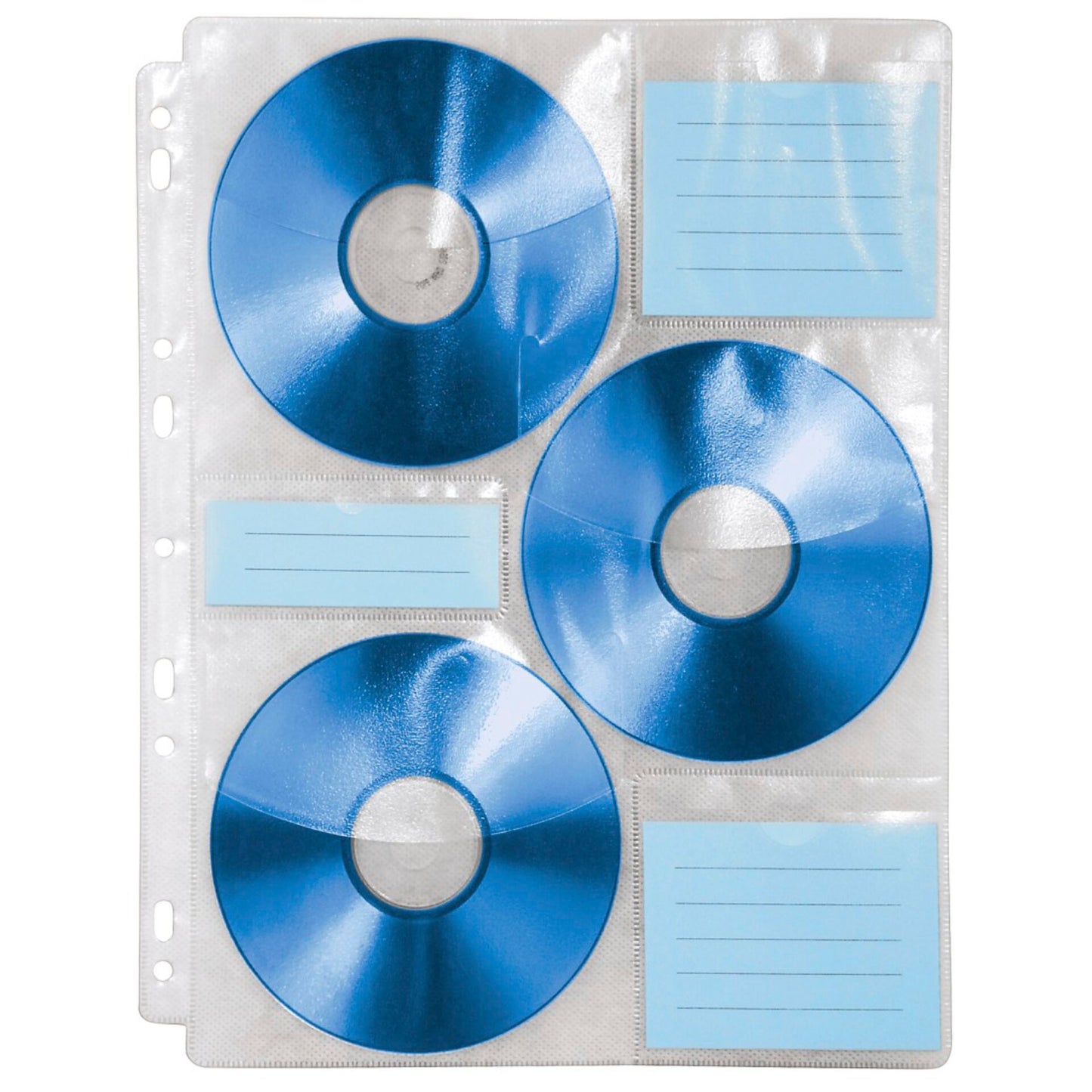 1x10 Hama CD Index Sleeves 49835