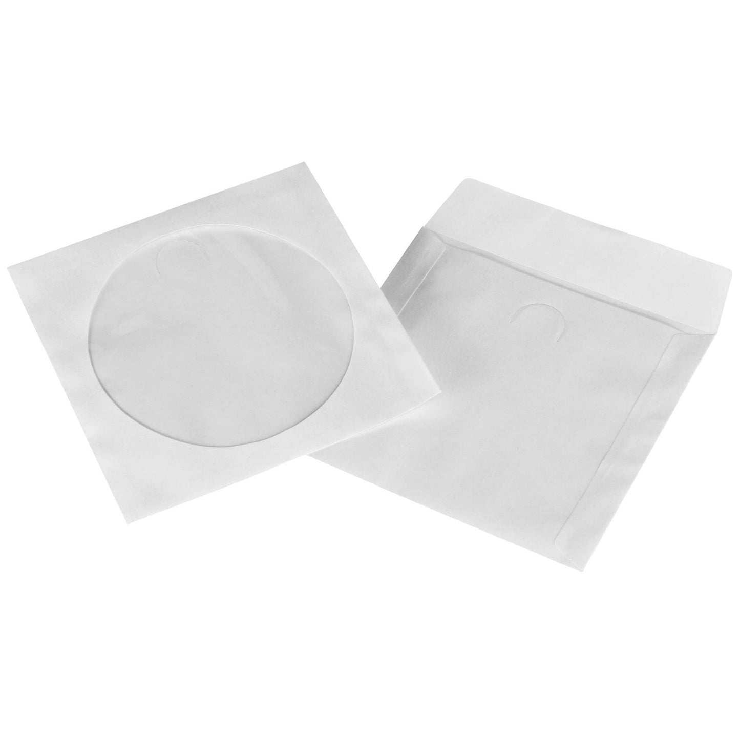 1x50 Hama CD ROM Paper Sleeves white 62671