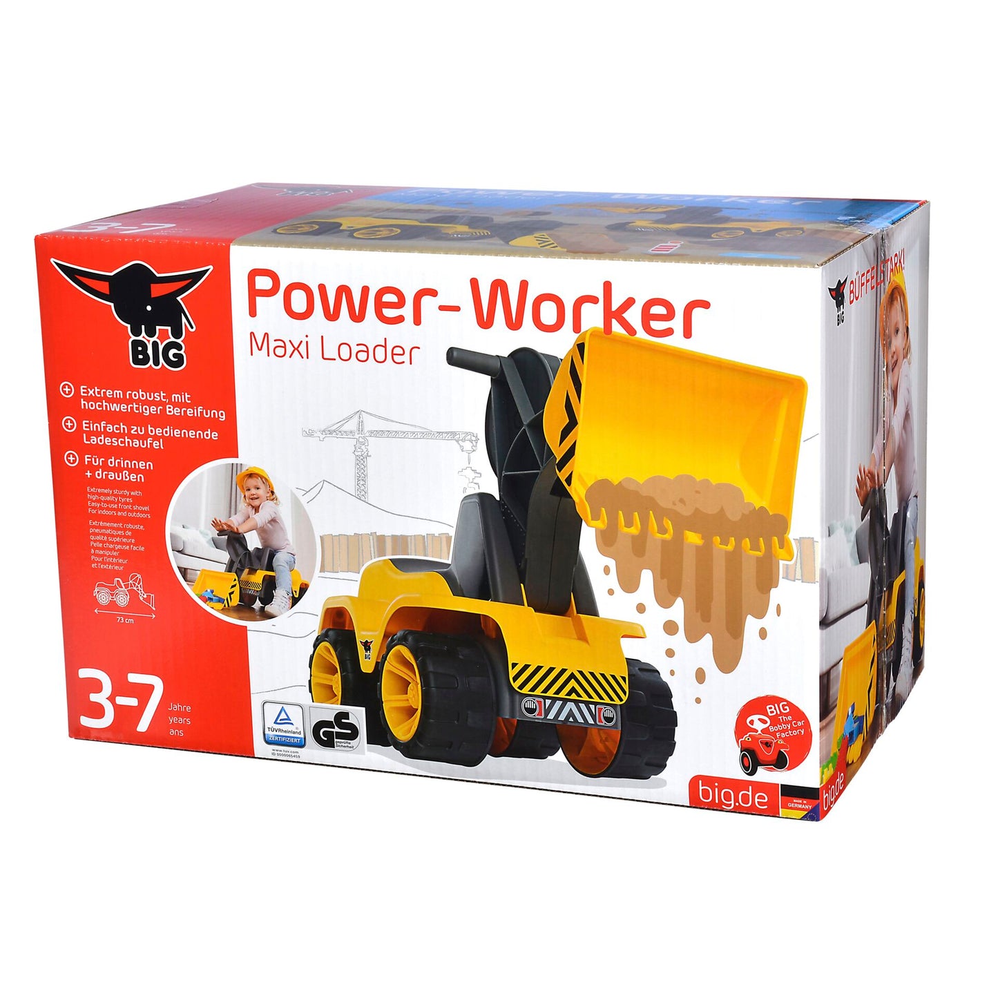 BIG Power Worker Maxi Loader