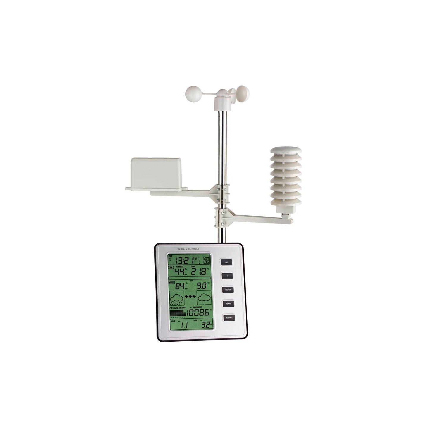 TFA 35.1077.54 Stratos Radio Weather Station