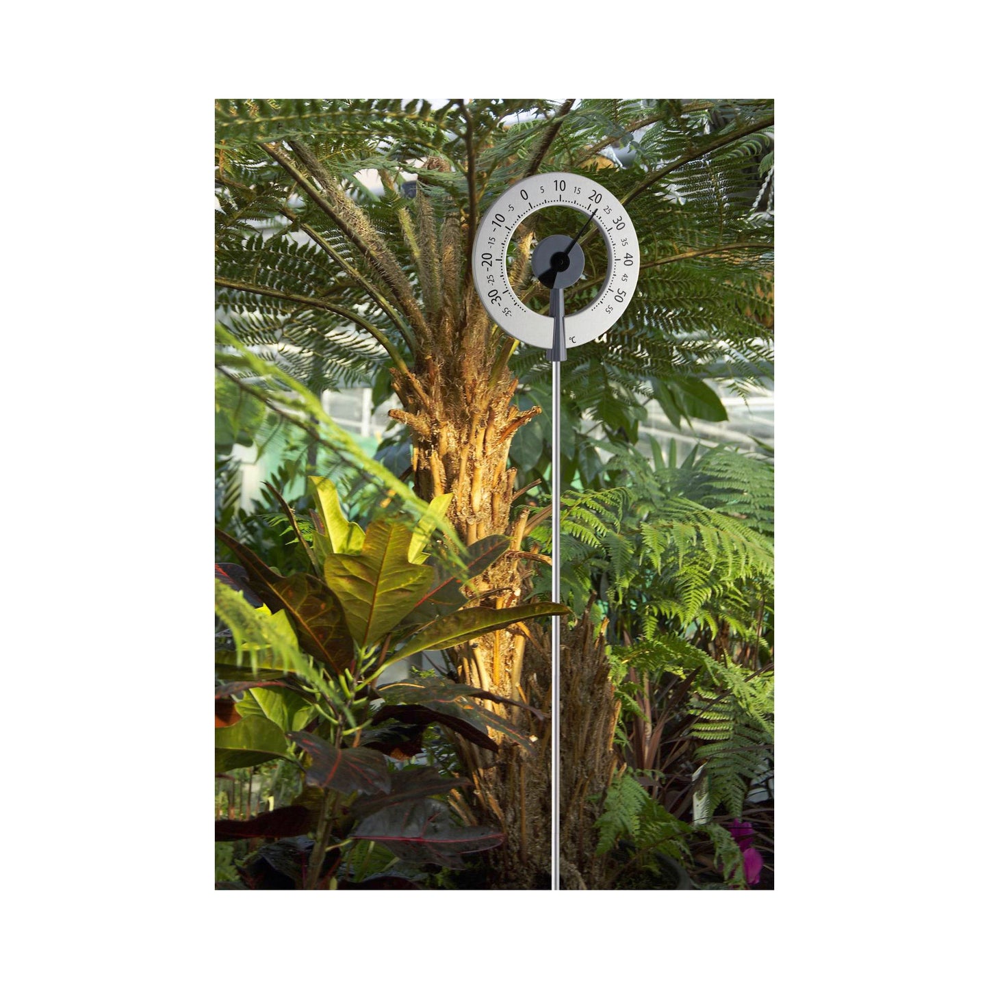 FA 12.2055.10 Lollipop Design Garden Thermometer