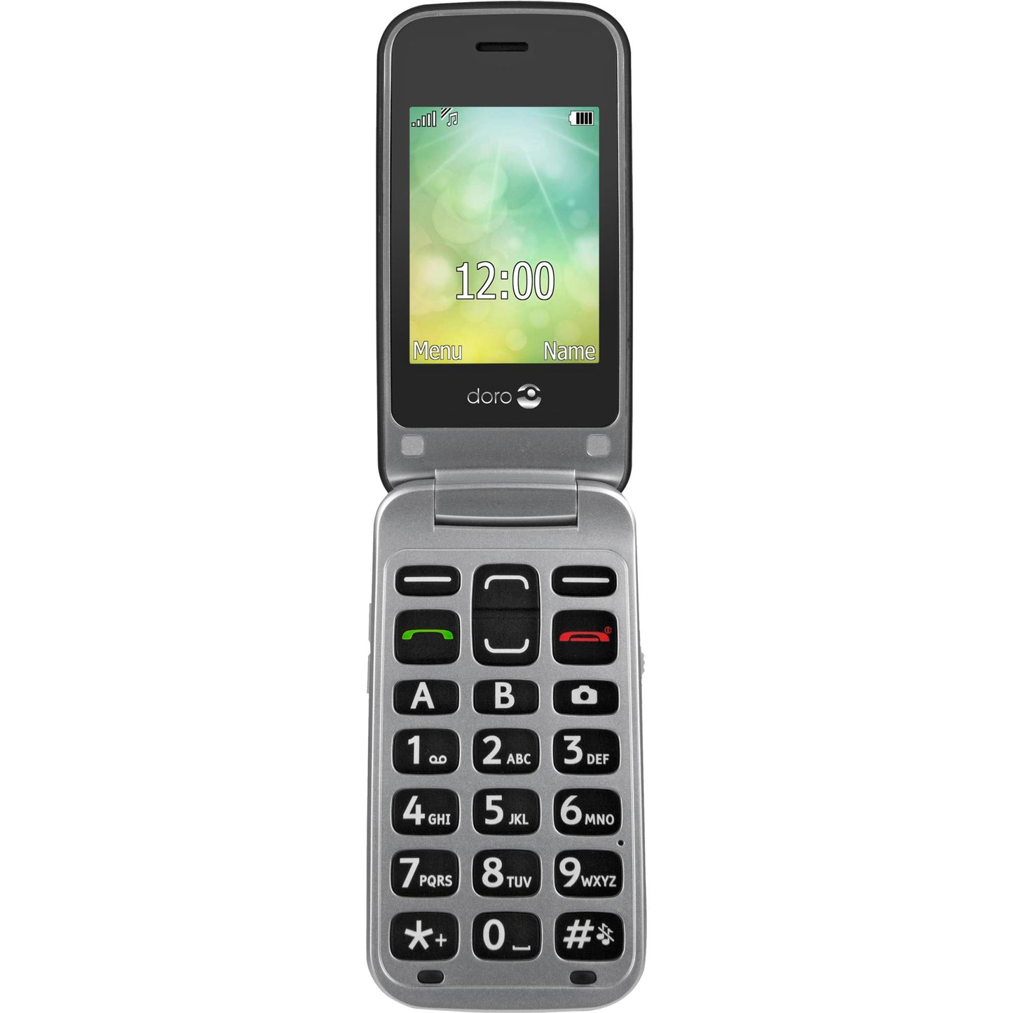 Doro 2424 graphite-silver