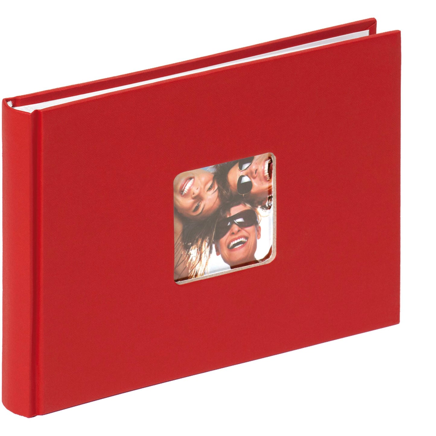 Walther Fun red 22x16 40 Pages Bookbound FA207R
