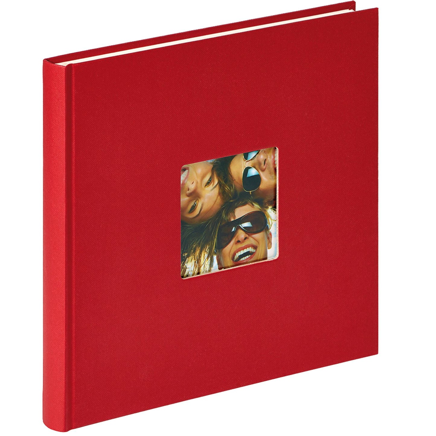 Walther Fun red 26x25 40 Pages Bookbound FA205R