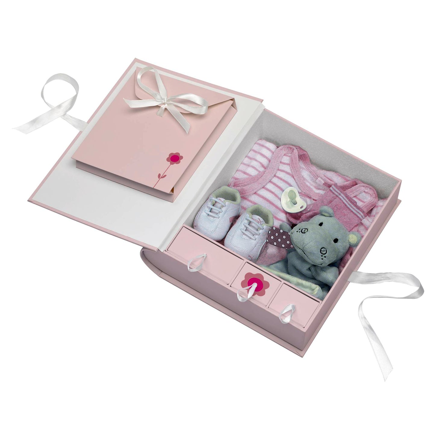 Walther Baby Animal pink Baby Photo Memory Box FB148R