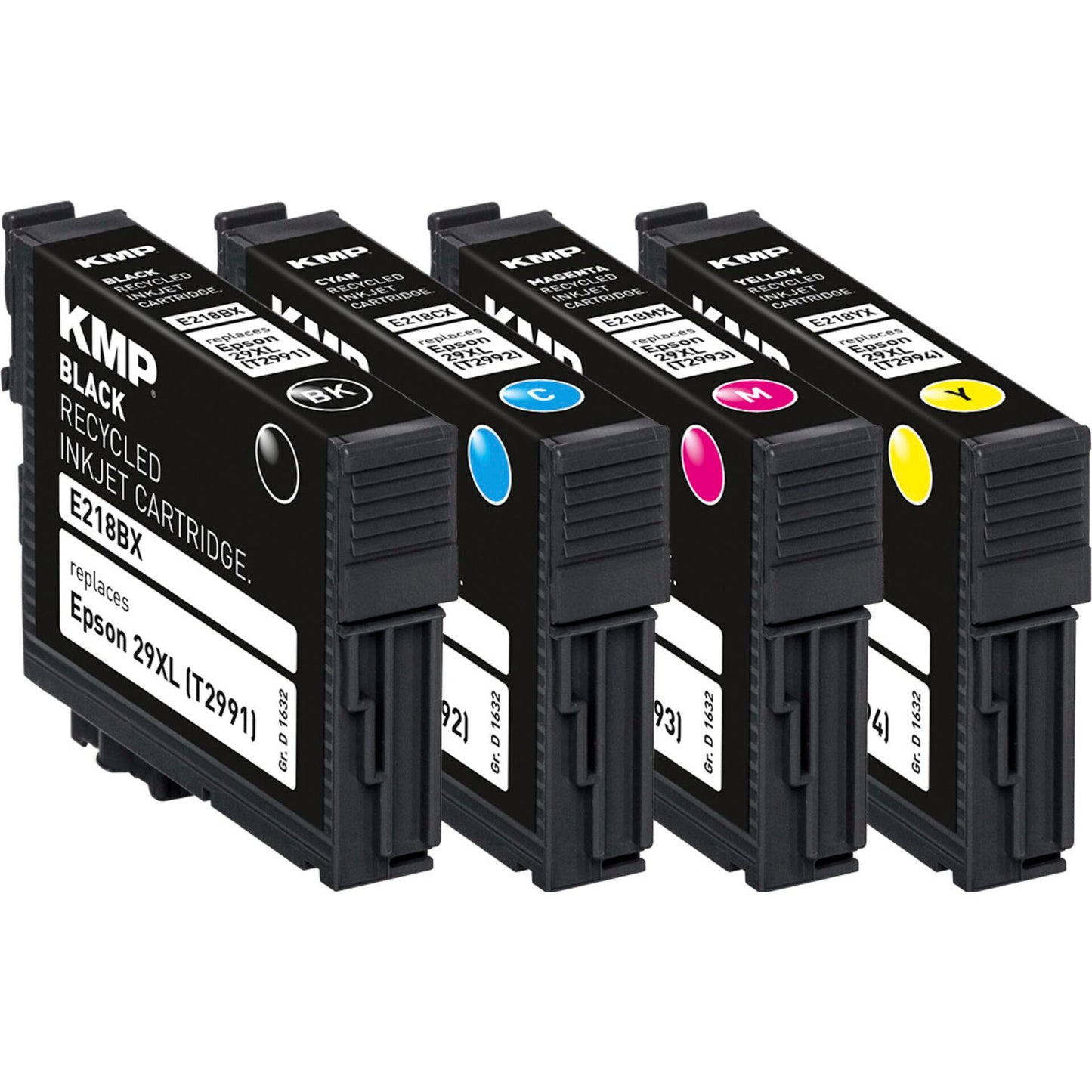KMP E218VX Multipack BK/C/M/Y compatible with Epson T 2996 XL