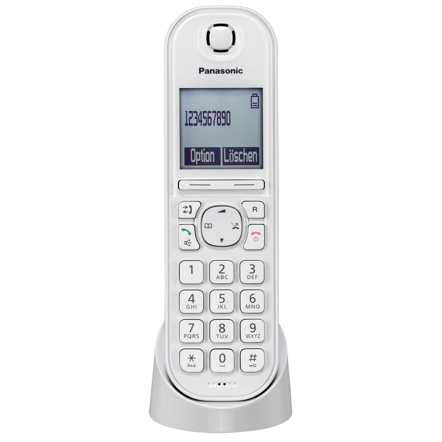 Panasonic KX-TGQ200GW white