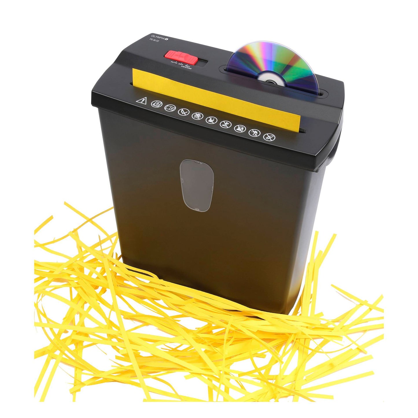 Olympia PS 38 CD Paper shredder