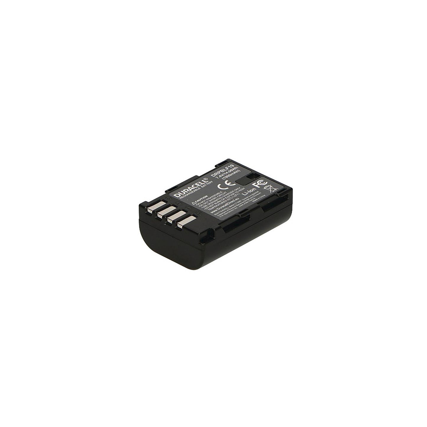 Duracell Li-Ion Battery 2000mAh for Panasonic DMW-BLF19