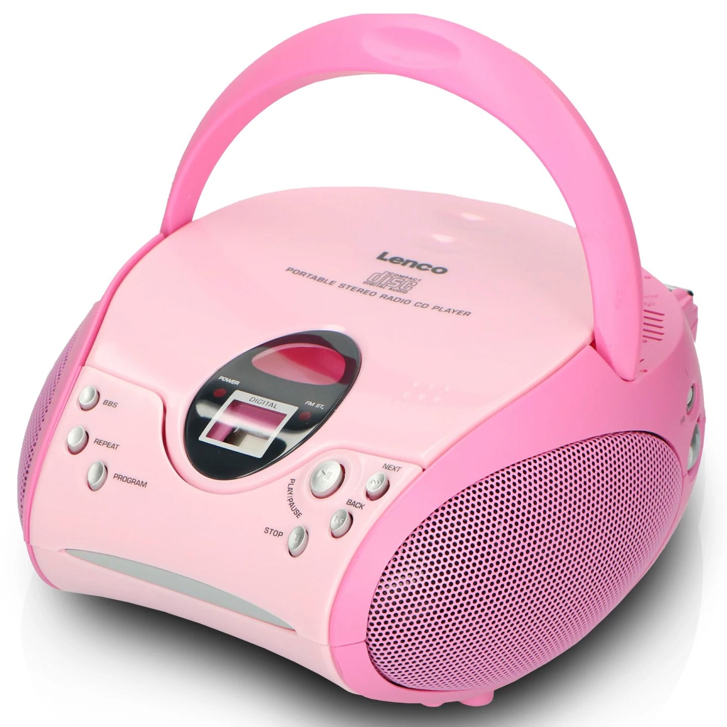 Lenco SCD-24 pink
