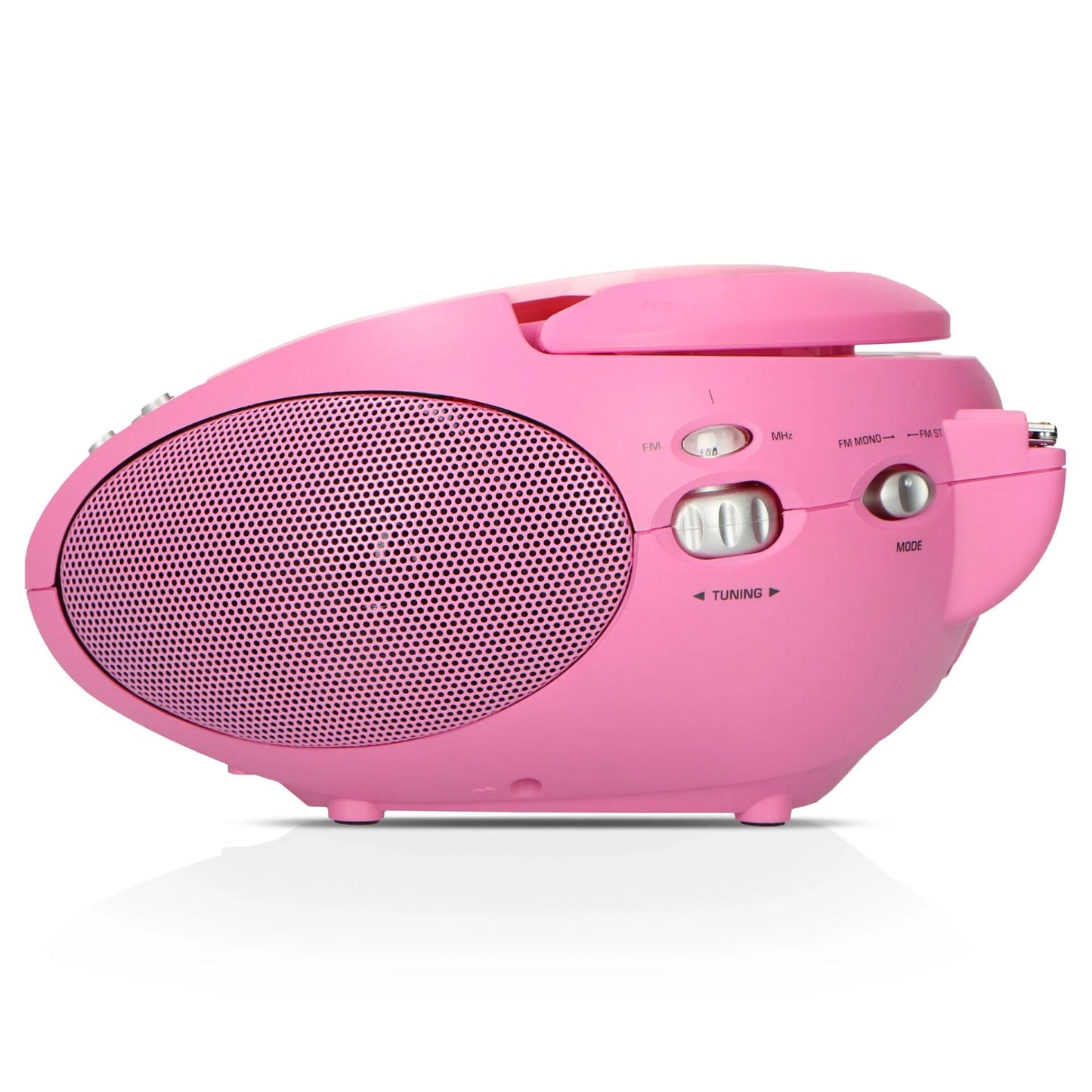 Lenco SCD-24 pink