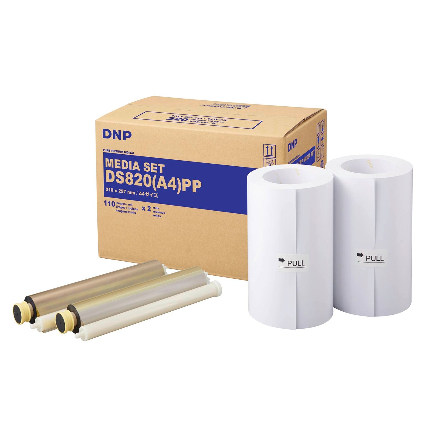 DNP DS 820 PP Media Kit A 4 2x 110 Prints