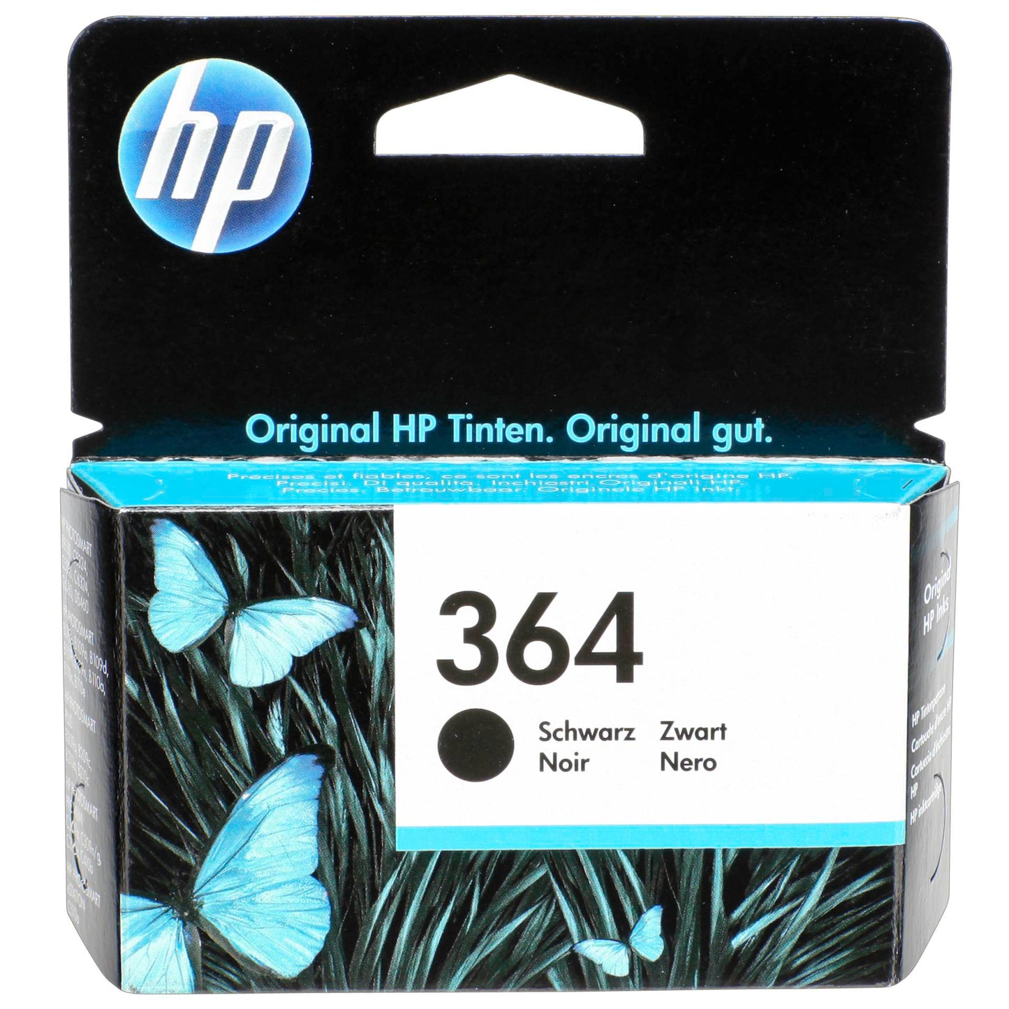 HP CB 316 EE ink cartridge black No. 364