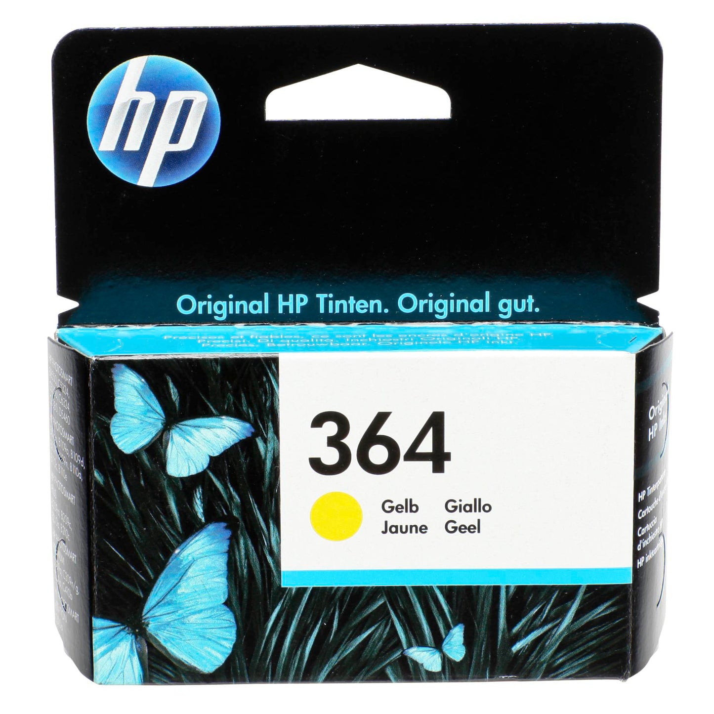 HP CB 320 EE ink cartridge yellow No. 364