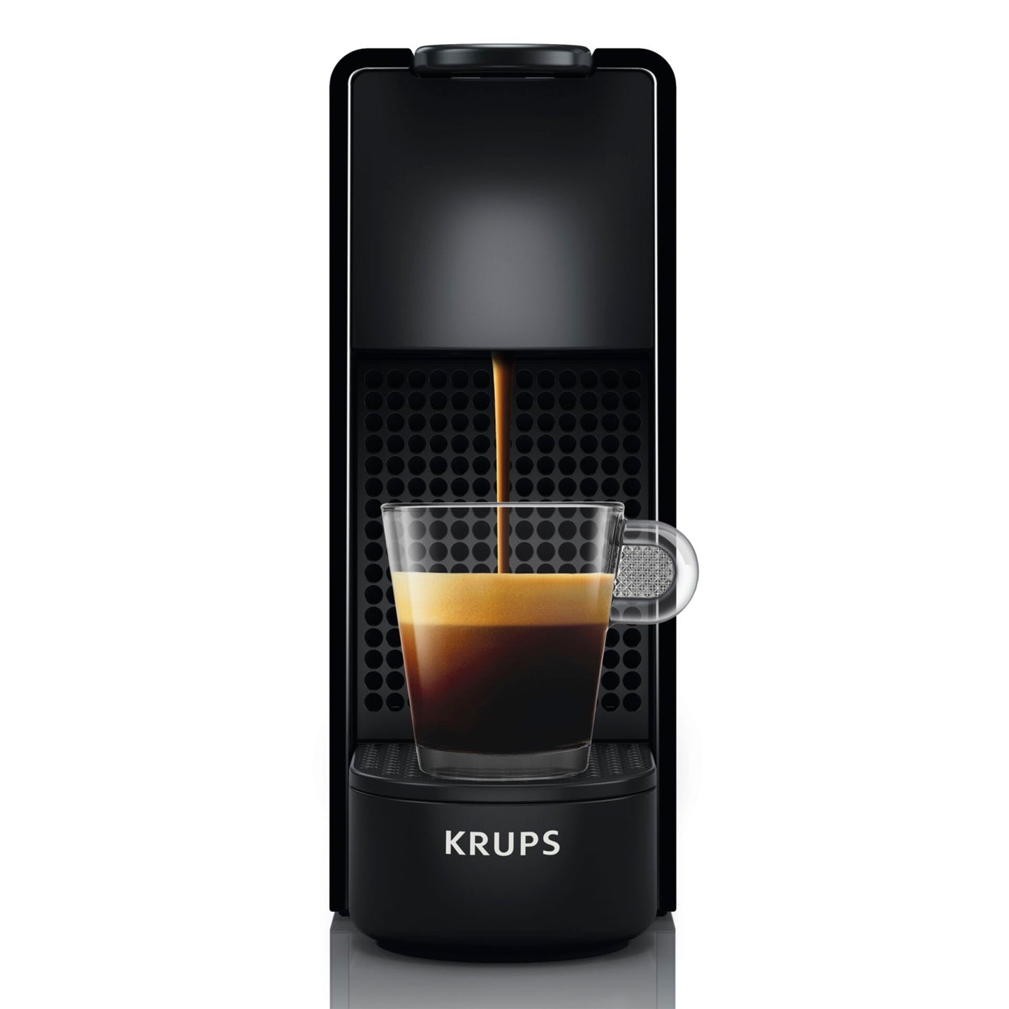Nespresso XN 1108 Essenza Mini Coffee Machine schwarz by Krups