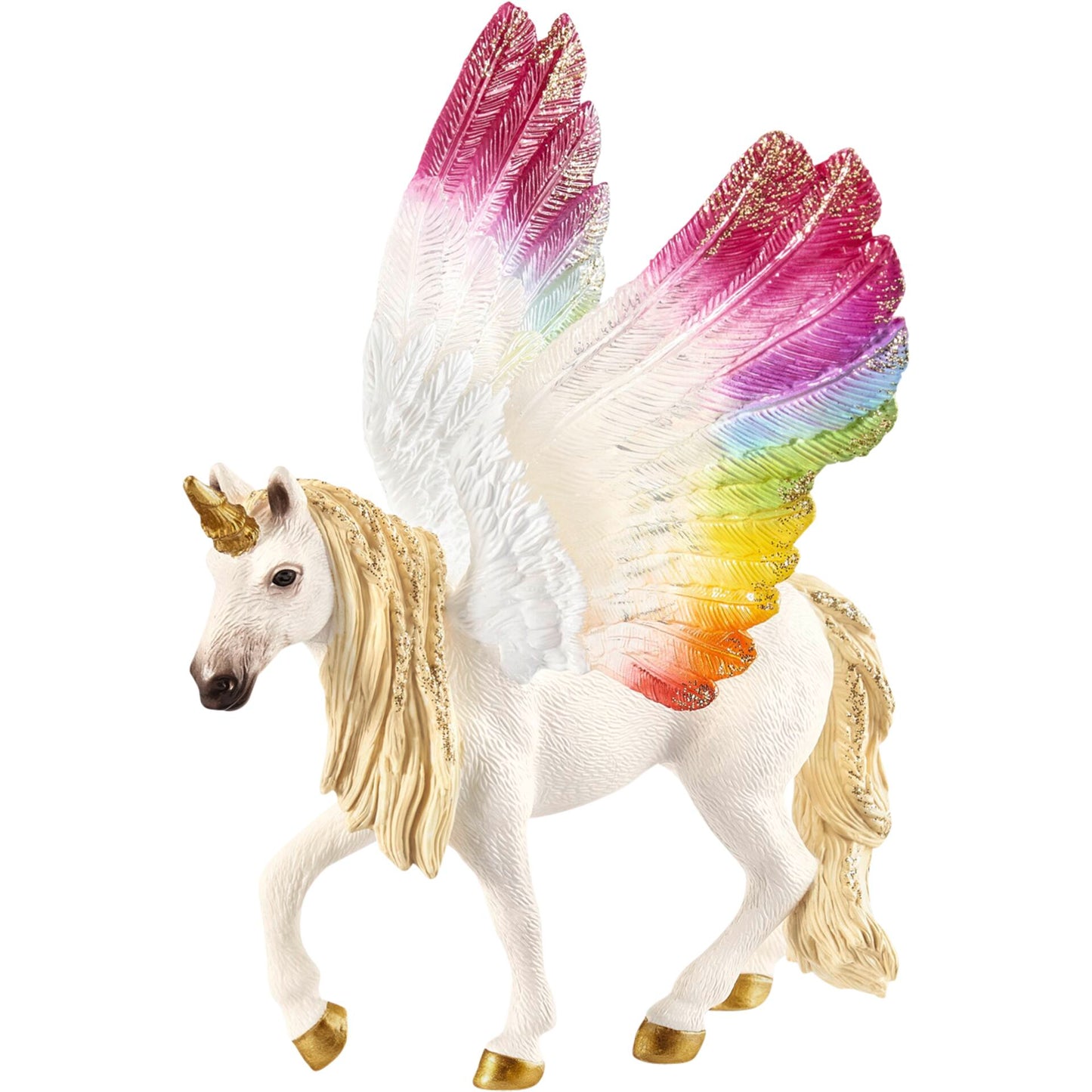 Schleich bayala            70576 Winged Rainbow Unicorn