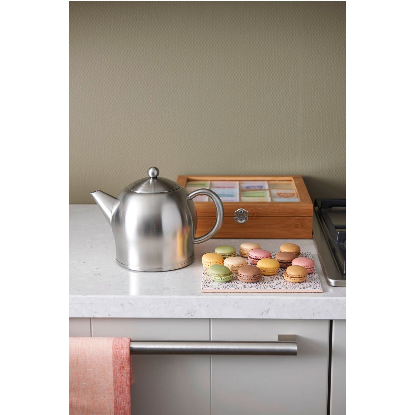 Bredemeijer Teapot Santhee 1,4l satin finish 3308MS