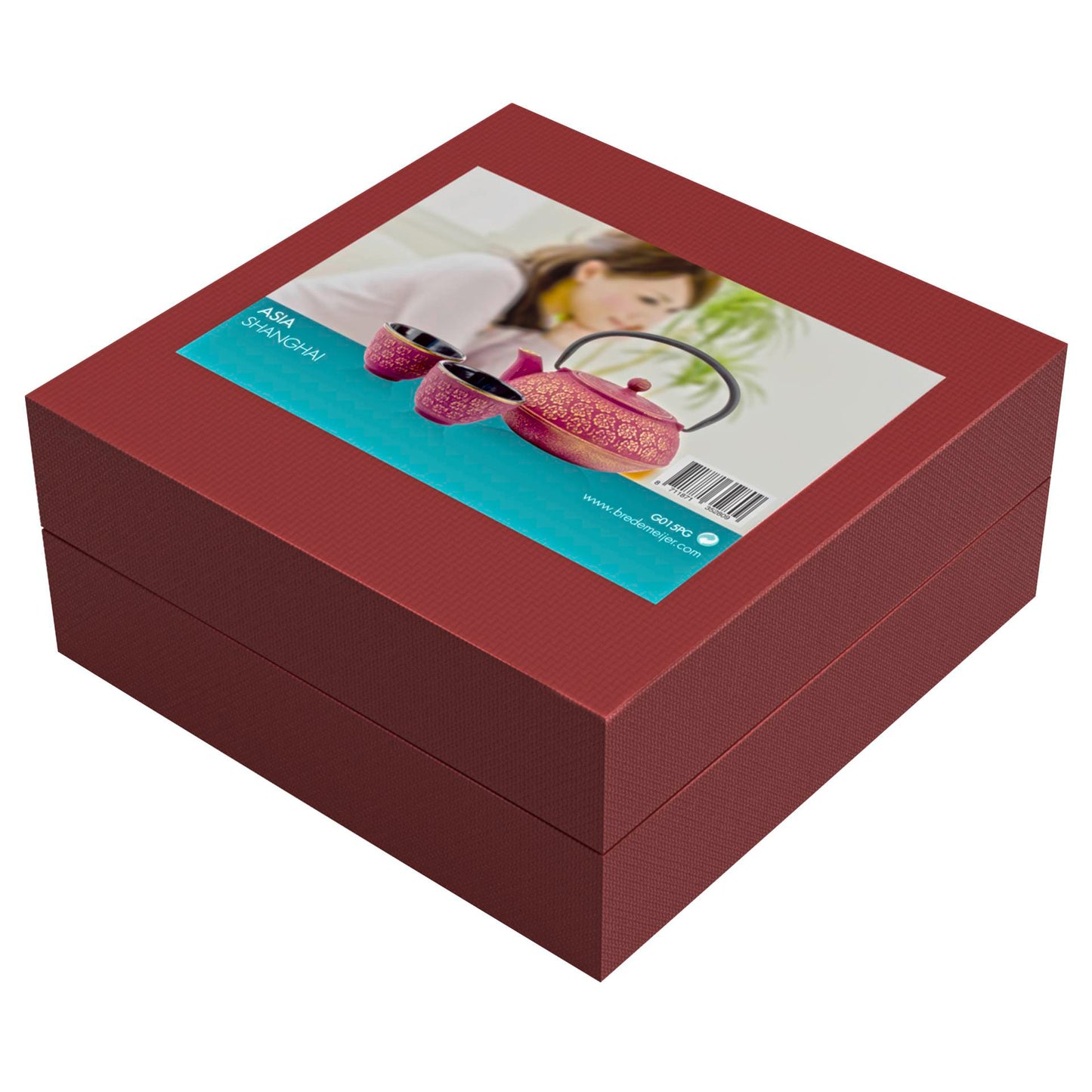 Bredemeijer Tea Pot Gift Box pinkgold incl. Filter G015PG